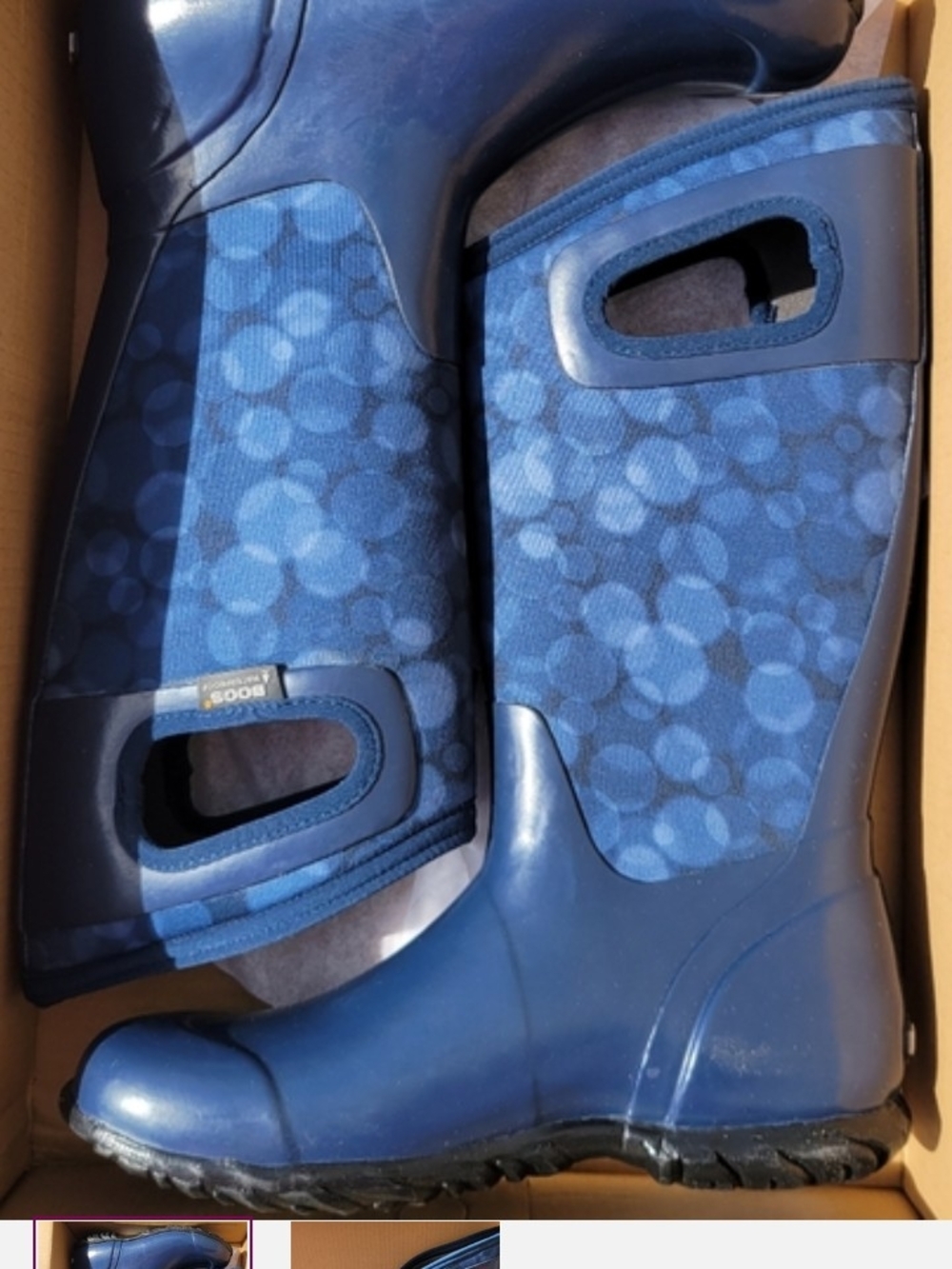 Bogs Womens Waterproof Rain/Snow Boots
